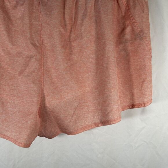 Gap Fit Shorts Women's XXL Pink Pull On Elastic Waist Lined No Pockets - Picture 7 of 9